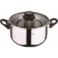 San Ignacio Sg-1523 Schnellkochtopf 22 Cm Silber Silber One Size