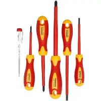 Ferrestock Fskdes106e Schraubendreher-set 6 Einheiten