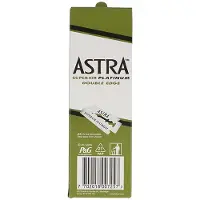 Astra Superior Platinum Double Edge Rasierklingen 100 Stück