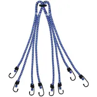 Pricenet Bungee-Seil 8 Beine 8mm - 8x40cm
