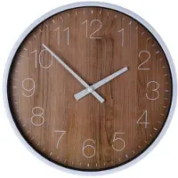 H&S Reloj de Pared Segnale Madera Ø 25 cm