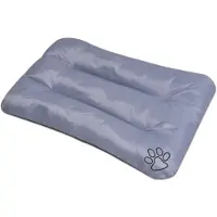 vidaXL Hundebett Größe XXL Grau