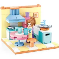 Sluban SL07148 - Mini Szene Küche