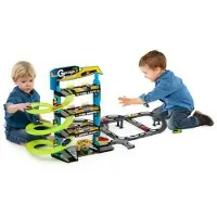 MOLTO Parkhaus mit Fahrzeugen Moltó (5 pcs) (59 x 55 x 33)