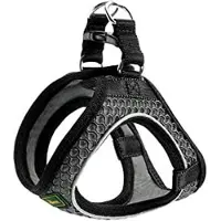 Hunter Pet Geschirr Hilo Comfort, Farbe:anthrazit, Größen:M-L