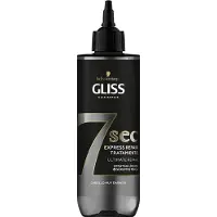 Schwarzkopf 7 SEC EXPRESS REPAIR TREATMENT, 200 ml, Frauen, beschädigtes Haar, Alle Farben, Reparatur, Flasche