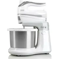 Haeger BL-5BW.009A, Standmixer, Weiß, Mixen, 3 l, Tasten, Leiter, Edelstahl