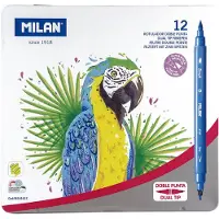 Milan 64235 Filzstift 12 Einheiten