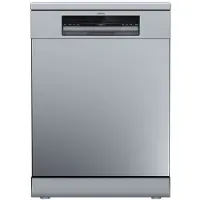 Teka DFS 26650, Freistehend, Standardgröße (60 cm), Edelstahl, Edelstahl, Berührung, LED