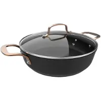 Cecotec Töpfe und Stielkasserole Polka Fantasy 28 Low Pot Golden