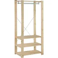 Astigarraga Kleiderschrank 175x76.7x43 Cm