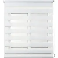 Stor Planet Estor Enrollable Stor Planet Clip&Fix Night&Day Blanco 75 x 180 cm