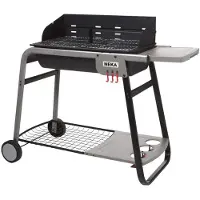 NEKA Barbecue Holzkohle Azur Pro