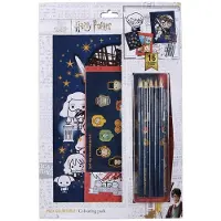 Harry Potter Papierwaren-Set 16 Stücke Blau