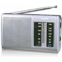 Haeger Goal Tragbares Radio