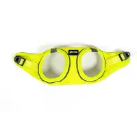 Gloria Hundegeschirr Air Mesh Trek Star Gelb (18-20 cm)