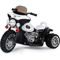 Lean cars Kinder-Elektromotorrad JT568 Schwarz