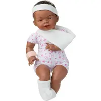 Berjuan Neugeborene Babypuppe Aus Afrikanischem Krankenhaus 45 Cm