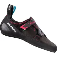 Scarpa Velocity Woman Kletterschuh Outdoor Klettern sportlich Damen schwarz 40,5-41