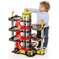 MOLTO Kinderparkhaus Parkhaus 6 Etagen