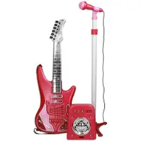 Reig Musicales Micro And Bafle Girl Set Gitarre