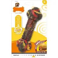 Nylabone Robustes Kauspielzeug Für Hunde Bacon-cheeseburger
