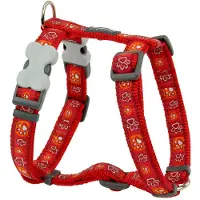 Red Dingo Style Huella Hundegeschirr