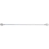 DKD Home Decor Gardinenstange weiß/gold, Metall (120 x 16 x 16 cm) S3027926 - EAN:8424001958733