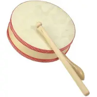 Reig Musicales With Handle Diameter 15.25 Cm Trommel