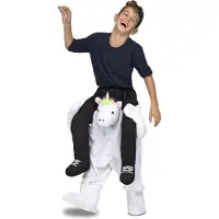 MOM Unicorn Mädchenkostüm