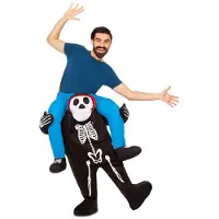 MOM Ride-on Skelettkostüm