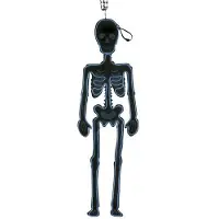 MOM Neon-skelett-silhouetten