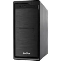 CoolBox ATX Semi-Tower Rechner COO-PCF800U3-0 Schwarz