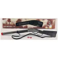 Cpa Toy Silber Gewehr 8 Schuss