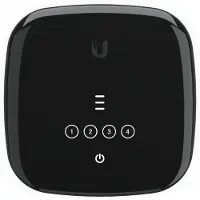 Ubiquiti UFiber WiFi6 GPON CPE, Optische Netzwerkeinheit (ONU), Schwarz, LAN, Leistung, IEEE 802.11ac, IEEE 802.11ax, IEEE 802.11b, IEEE 802.11g, IEEE 802.11n, G.984, 1000 Mbit/s