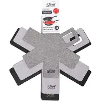 5five Simply Smart Pfannentrenner BAIZE, Pfannenschutz, Filz, 6er-Set
