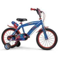 HUFFY 16226, Stadtrad, Kinder, Männlich, Blau, Rot, 40,6 cm (16"), Trommel, V-Bremse