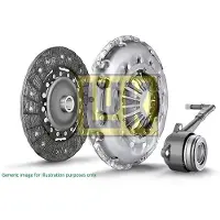 LuK RepSet 620 2520 34 Kupplungssatz passend für MERCEDES-BENZ B-Klasse (W245)