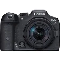 Canon EOS R7 + RF-S 18-150mm F3.5-6.3 IS STM + EF- R, 32,5 MP, 6960 x 4640 Pixel, CMOS, 4K Ultra HD, Touchscreen, Schwarz