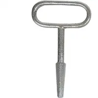Pricenet 341334 Vierkantschlüssel für Zungenschloß