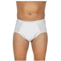 Suprima 1261 Bodyguard-Slip 5 für Herren weiß Gr. 6, 1 Stück