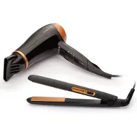Remington Haircare Gift Pack Beige, Schwarz 2000 W