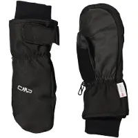 CMP Woman Twill Ski Mitten Nero 7