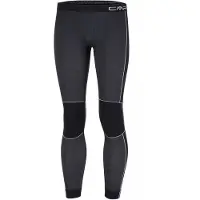 CMP Kinder Funktionsunterwäsche Seamless Long Pant 3Y94802-U901 140-152 - Black - 140-152