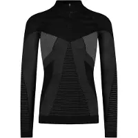 CMP Herren Multifunktionsshirt MAN SEAMLESS SWEAT 32Y2737-U901 L/XL - Nero - L/XL