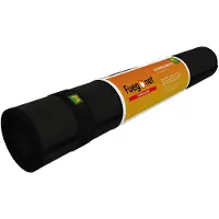 Masso Feuerfester Teppich 50x100 Cm Schwarz Schwarz One Size