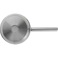 ComBekk 152124, Rund, Allzweckpfanne, Edelstahl, Keramik, Edelstahl, 6 mm