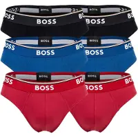BOSS Slip Casual Stretch Briefs 3P Power - 19928