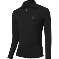Löffler - Midlayer Evo Turtle Transtex - Fleecepullover Gr 52 schwarz