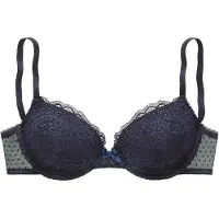 Vivance Push-up-BH rundherum mit floraler Spitze, Dessous
